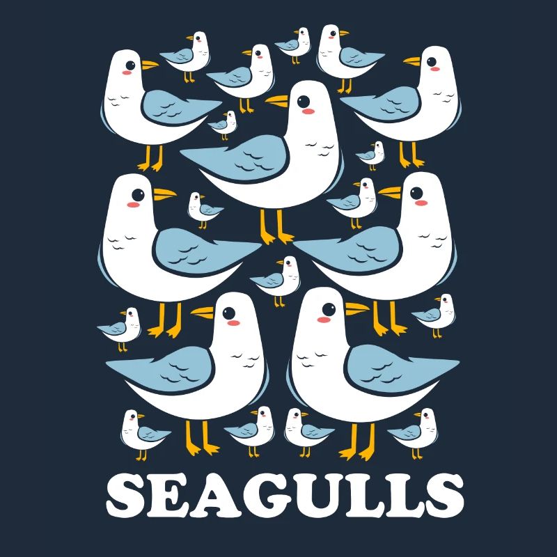 Möwe Geschenk Seevogel Moin Vogel Seeschwalbe