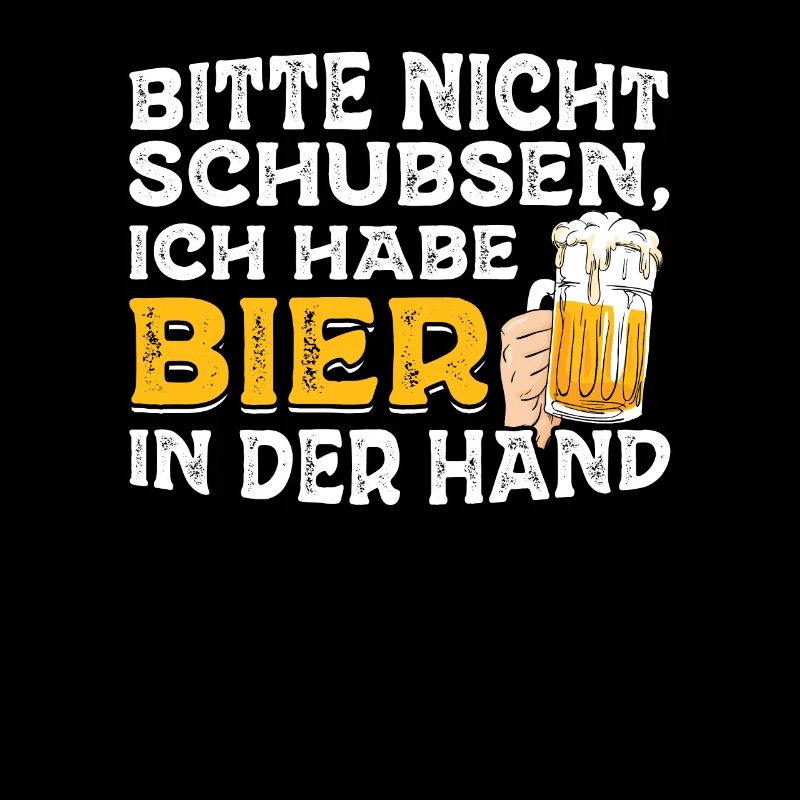 Bitte nicht schubsen, ich habe Bier in der Hand