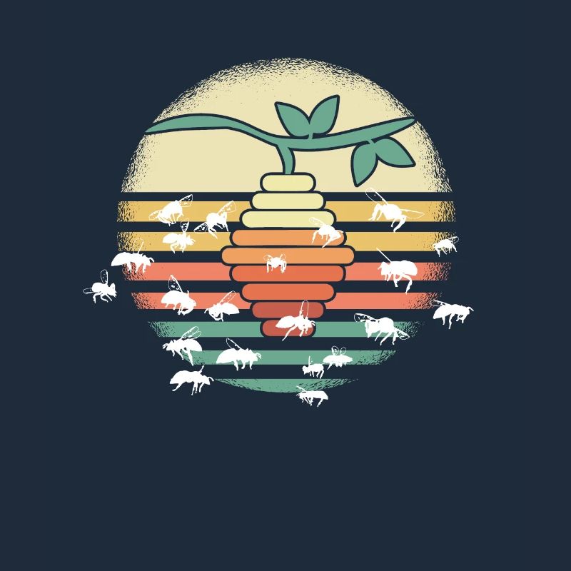 Bee swarm retro