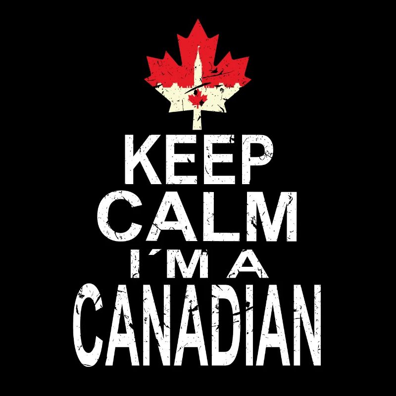 Reste calme, je suis Canadien