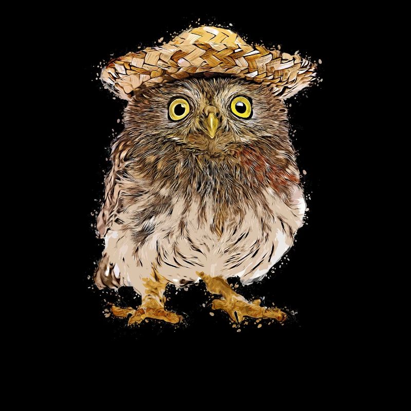 süßes owl uhu eule Vogel kautz Geschenk