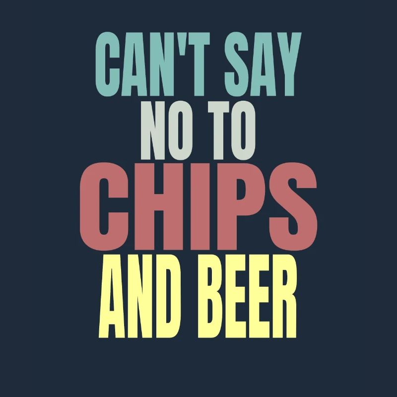 Chips et bières