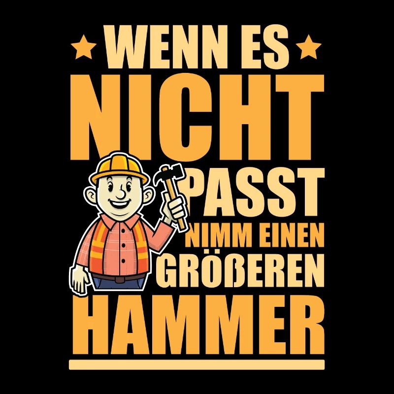 Wenn es nicht passt nimm einen größeren Hammer