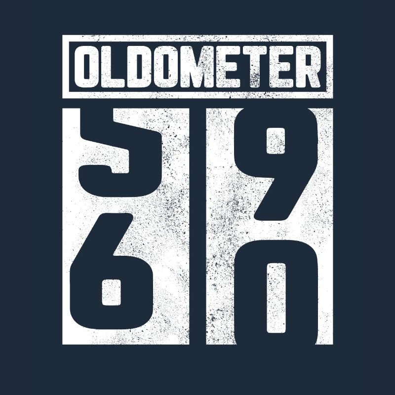Oldometer 60. Geburtstag Sechzig Jubiläum Geschenk