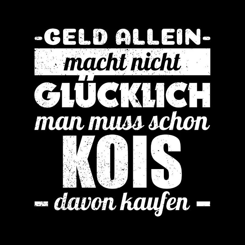 lustige Koi Kois Koi tus Karpfen Geschenkidee