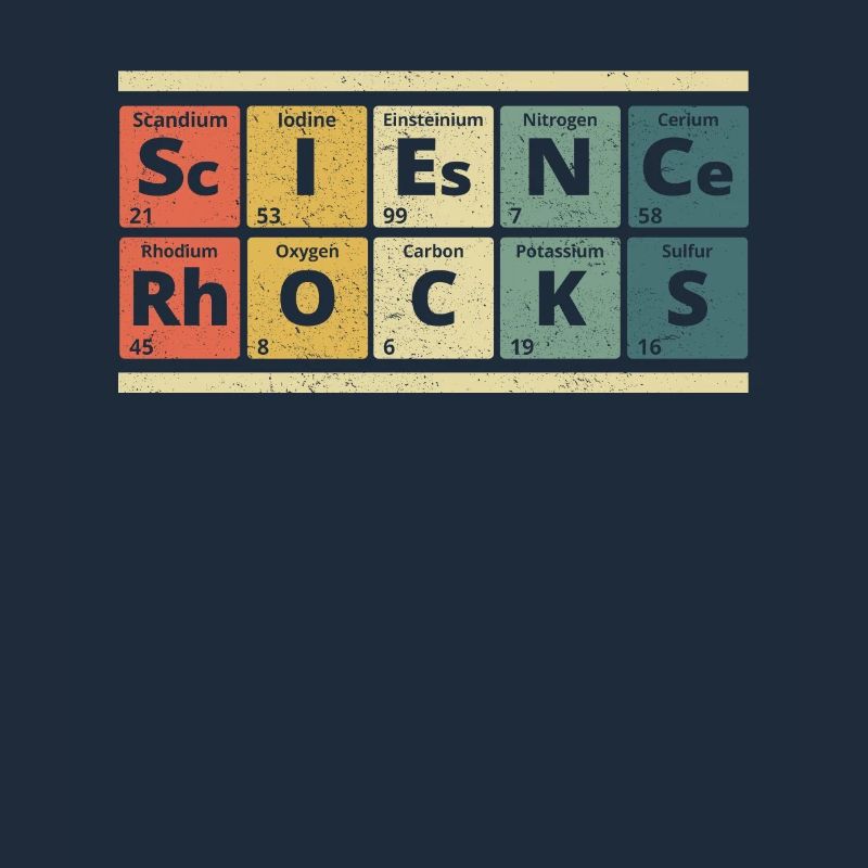 Science Rocks | Cadeau Chimie Science