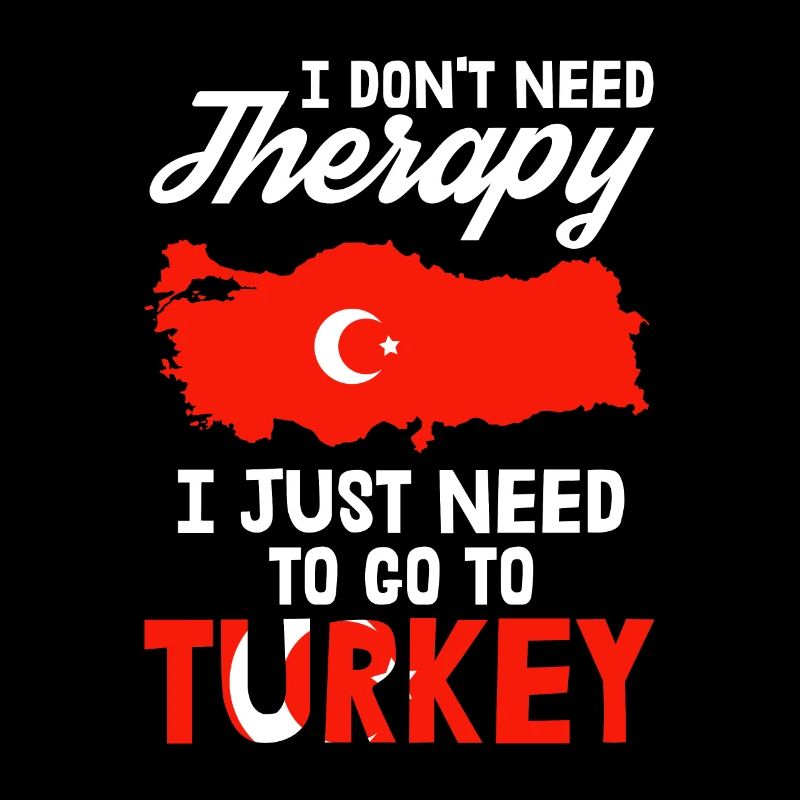 Turkey Therapy Turk Istanbul Turkish Gift