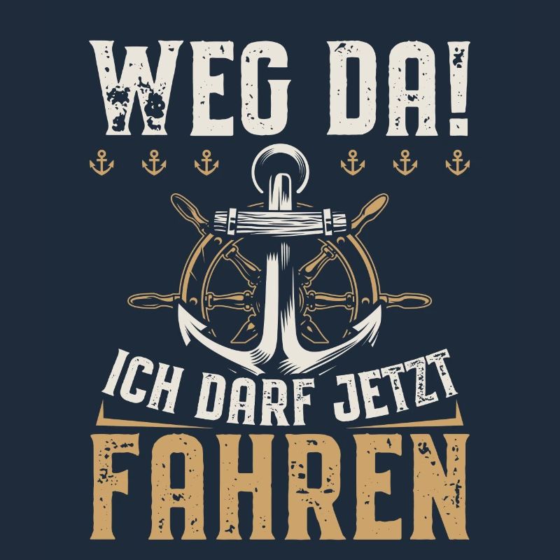 Motorboot | Bootsführerschein Geschenk Bootsfahrer