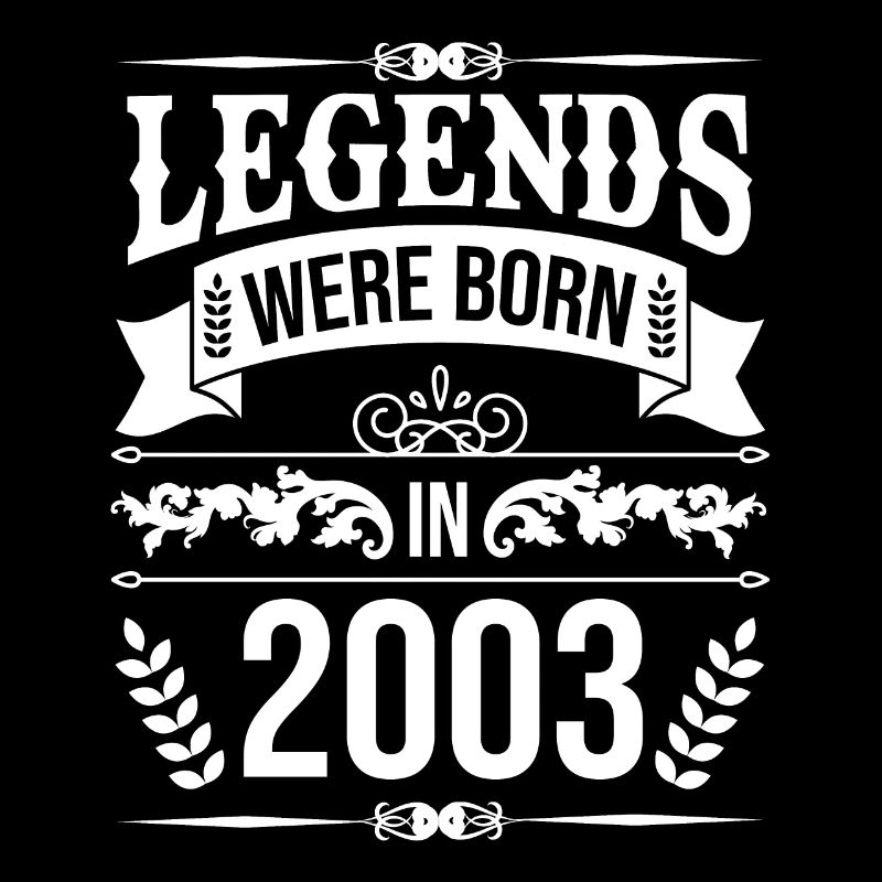 Geburtstag 2003