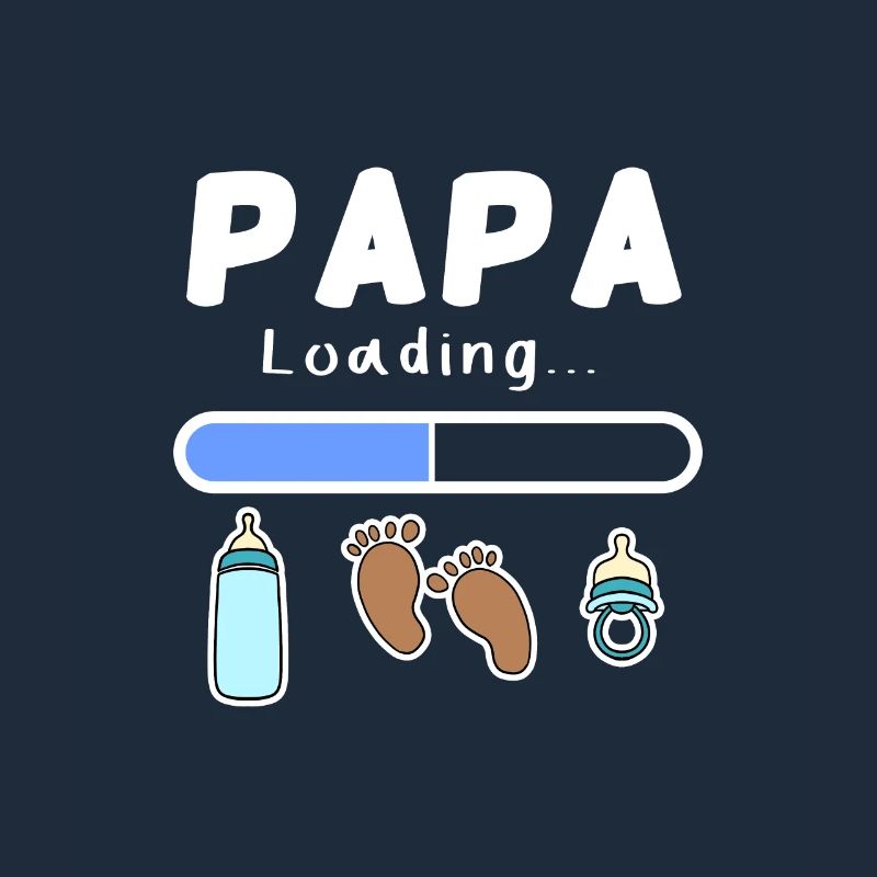 werdender Vater - Papa wird geladen