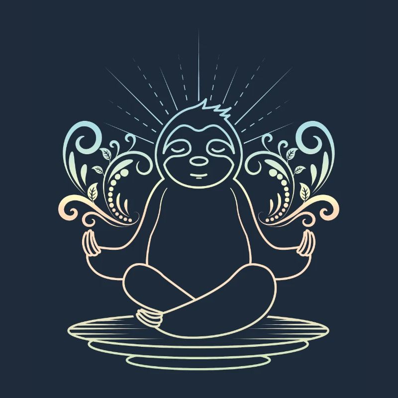 Faultier yoga