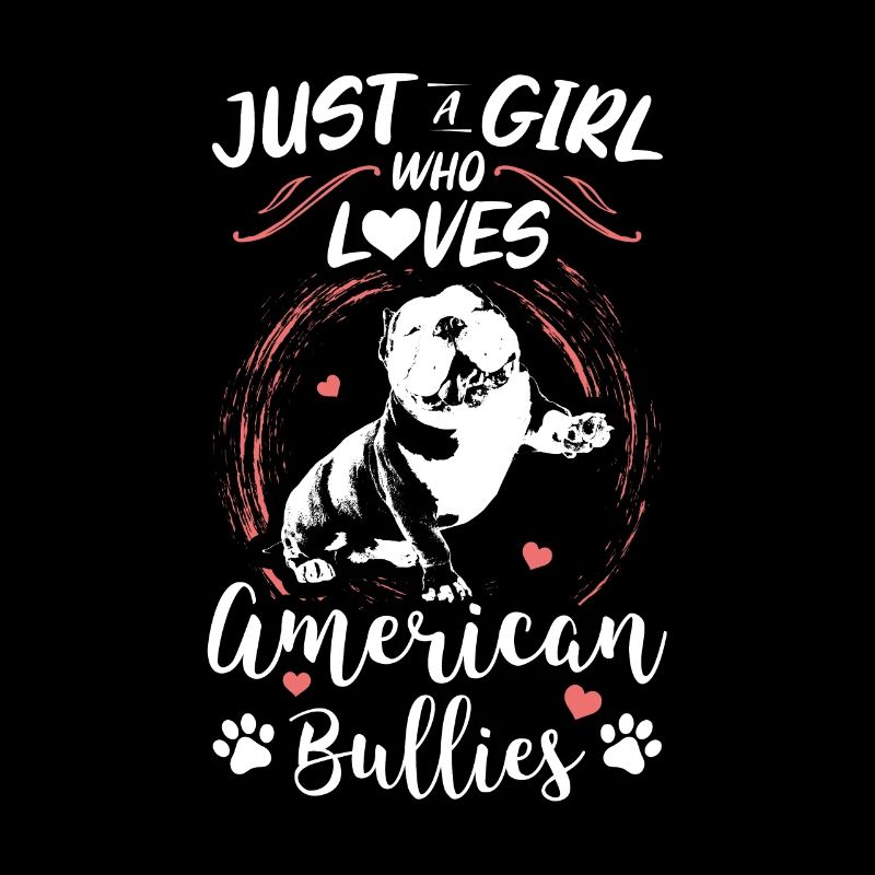 Propriétaire de chien cadeau American Bully