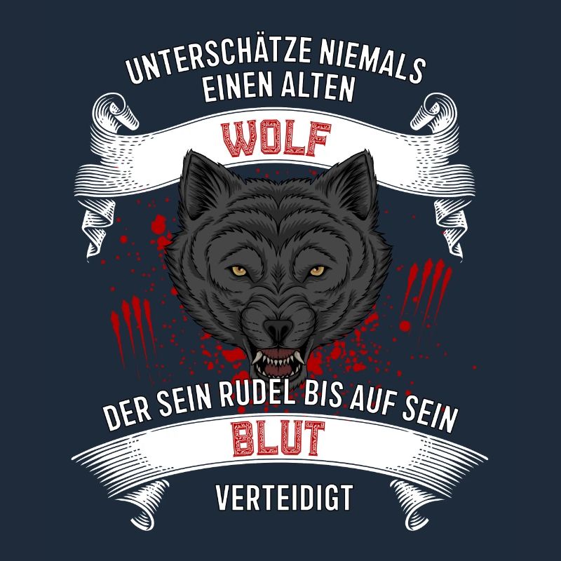 Never underestimate a wolf - Germans