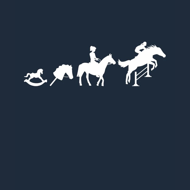 Evolution Cavalier de saut Équitation