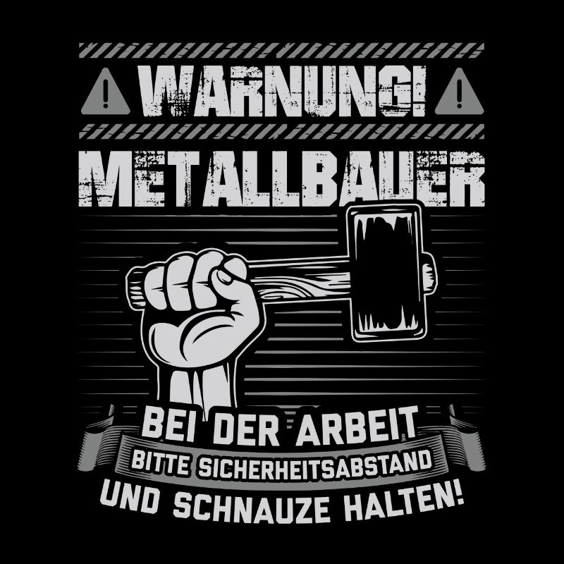 Metalworker Metal construction Locksmith gift