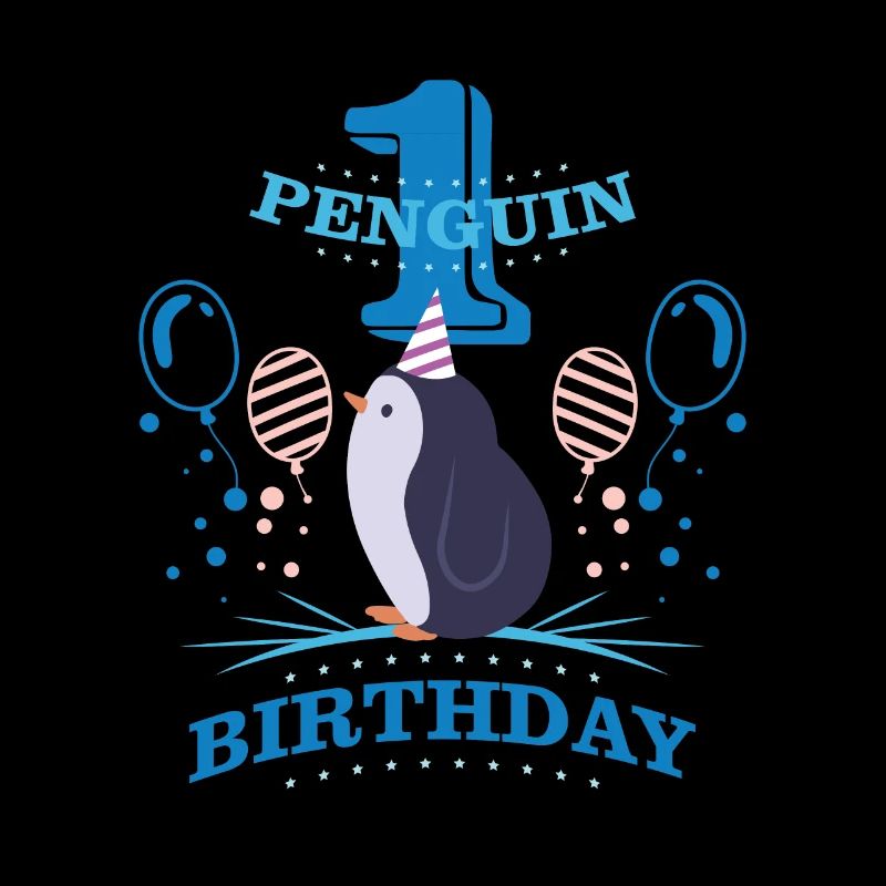 Penguin anniversaire 1