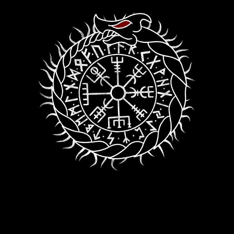 Vegvisir and Futhark - Ouroboros