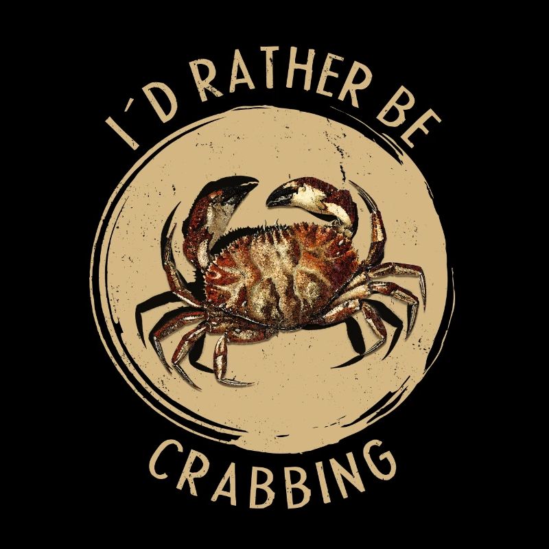 i´d rather be crabbing, Krabbe