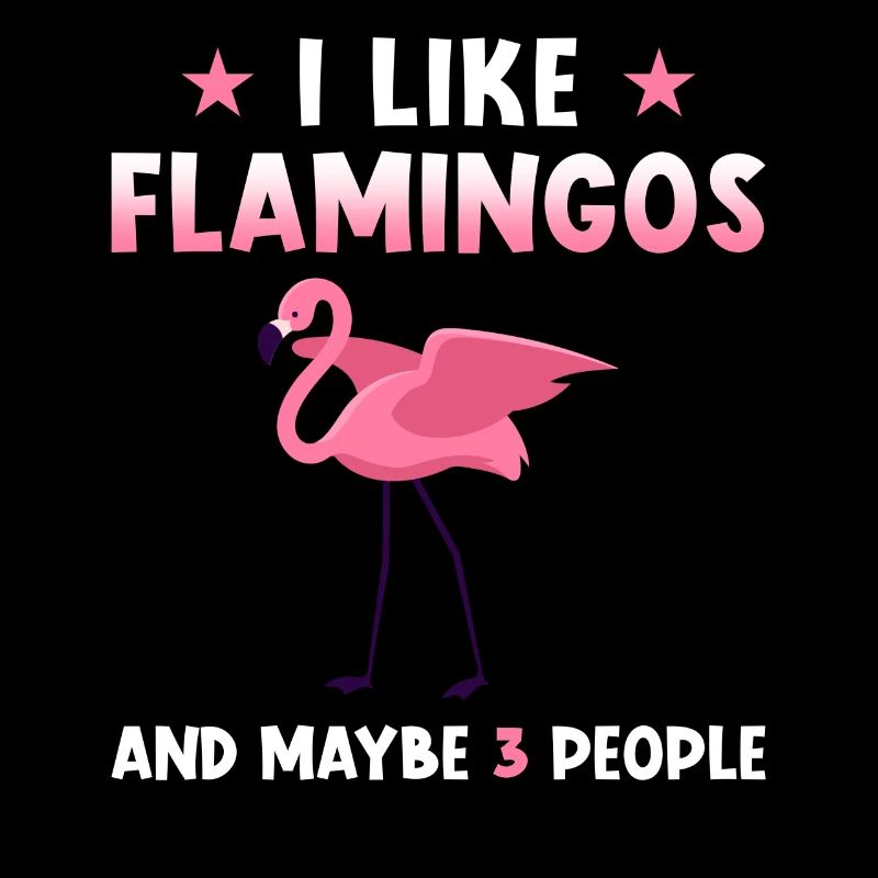 Flamingo sort drôle