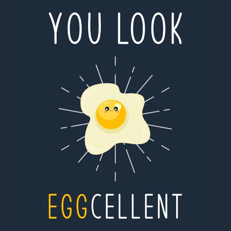 Egg Eggs Pun Mirror Egg