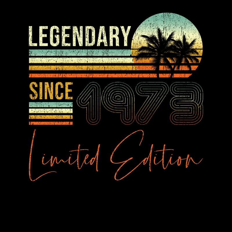Birthday Legendary since 1973