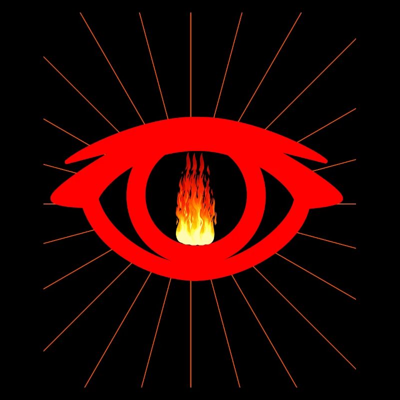 Eye Satan Devil Devil Flame Satanic