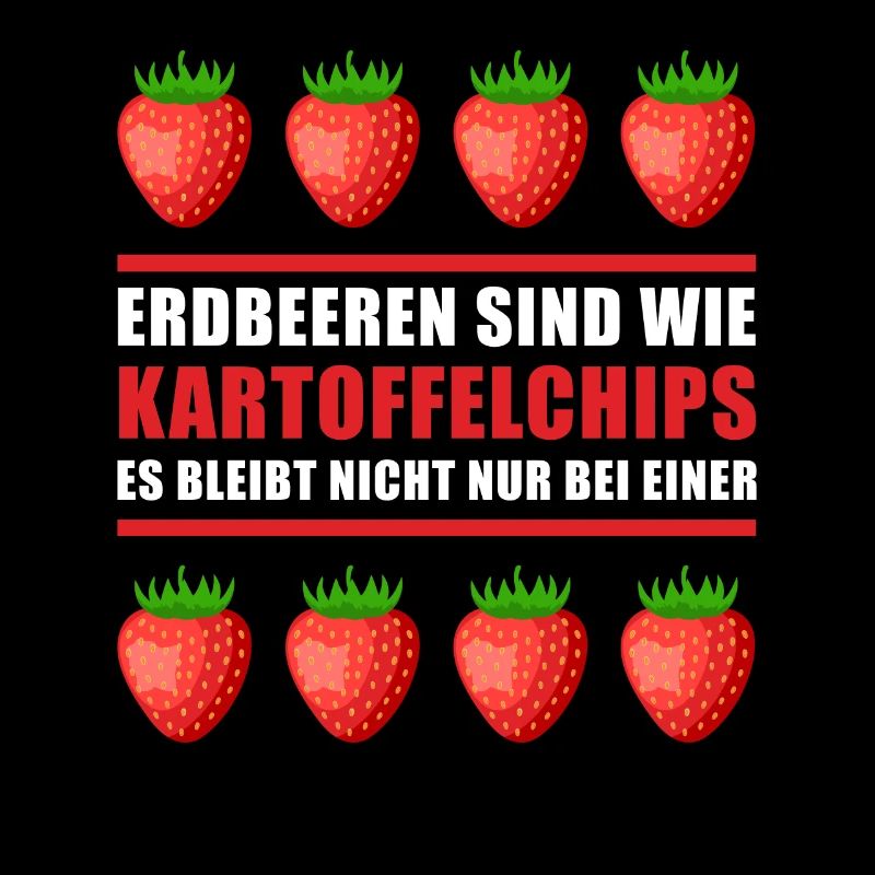 Erdbeeren Erdbeere Vegan Gärtner Garten Geschenk