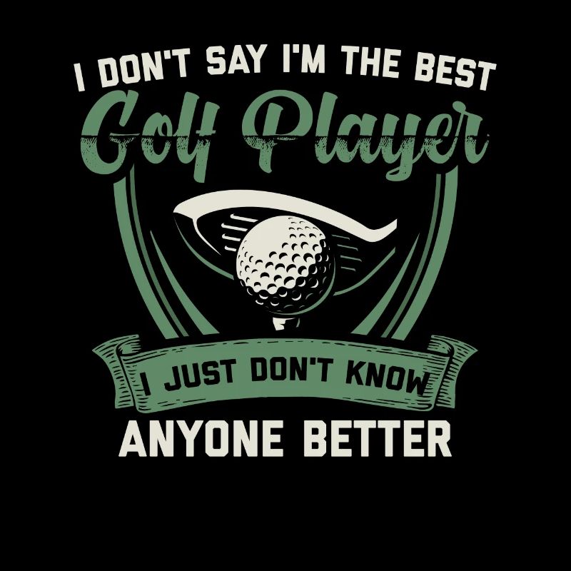 Golf Golfer Golfgolf golf player gift