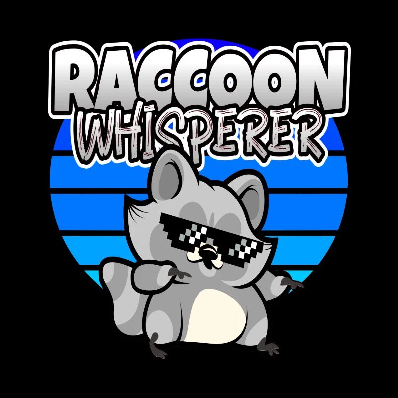 raccoon whisperer