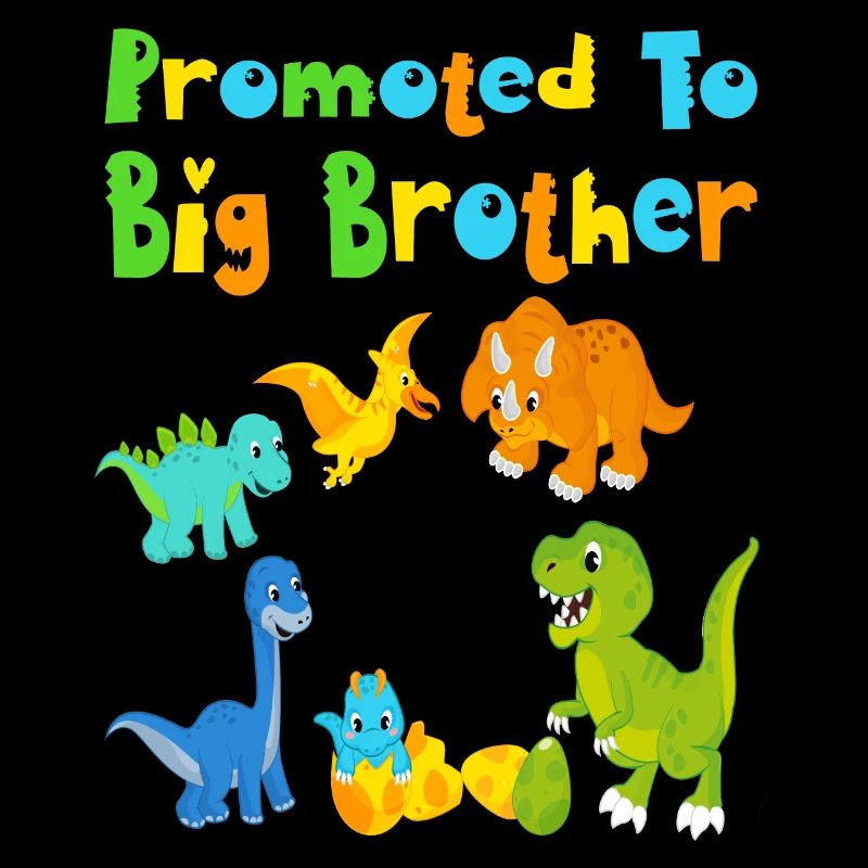 Endlich großer Bruder Dino