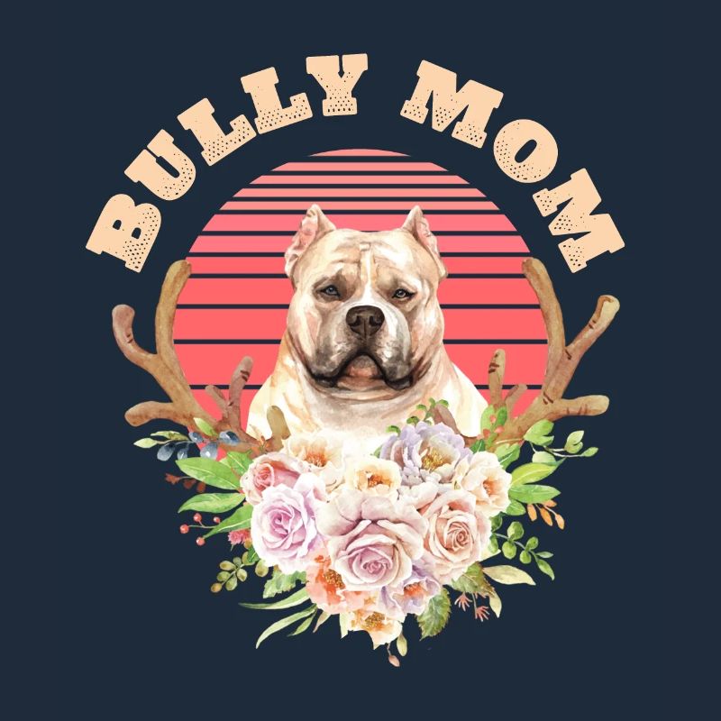 american bully, american bully Hund, Mama,