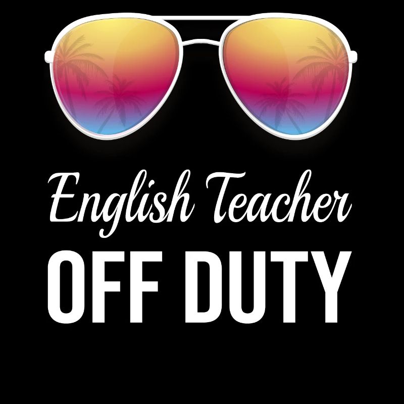 Englisch Lehrer Schule Ruhestand Geschenk