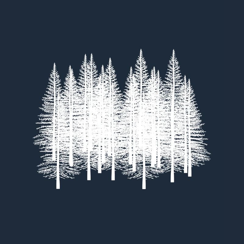 Forêts Forêt Forêt Idée Cadeau Camping