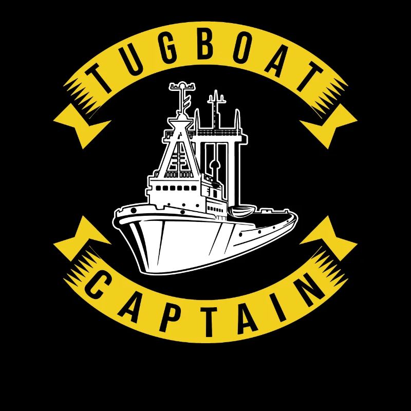 Schleppboot Kapitän