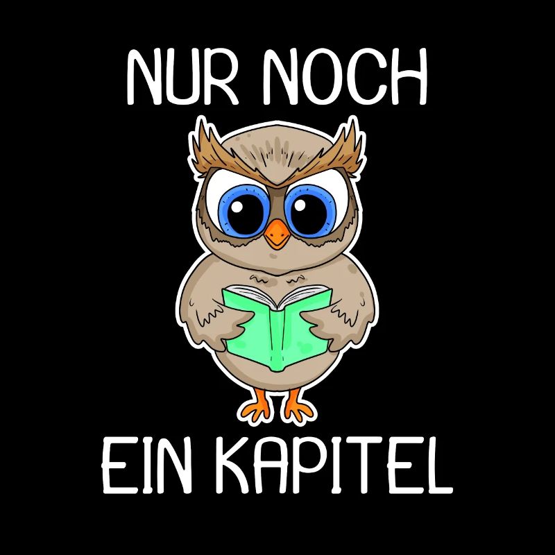 Eule Lesen Buch Bücher