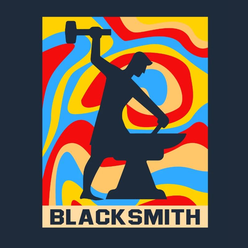 Anvil blacksmithing