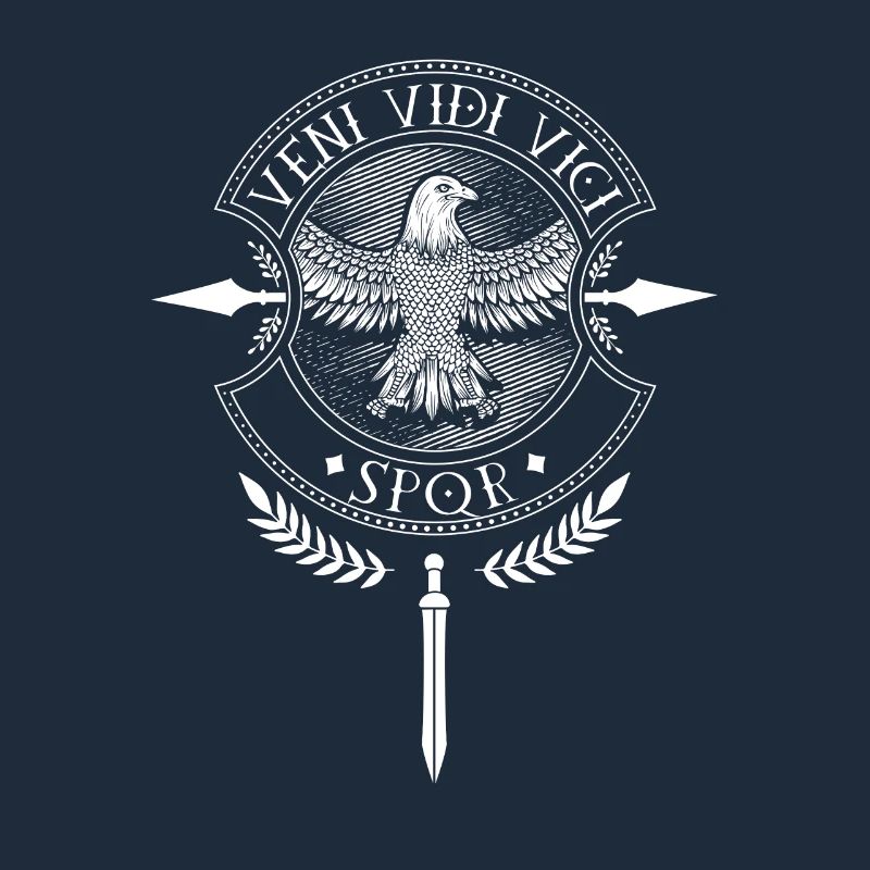 Gladius and Eagle - Veni Vidi Vici