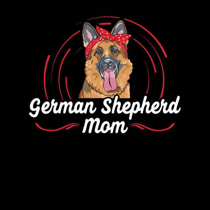 German Shepherd Mom Dog Owner Mistress Gift