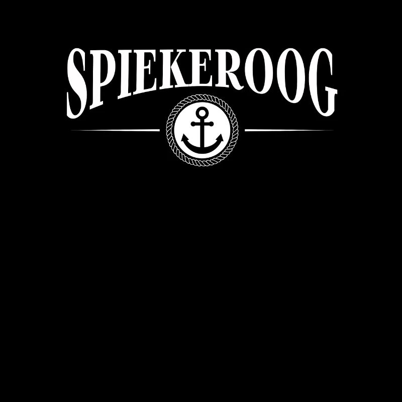 Anker und Seil - Insel Spiekeroog
