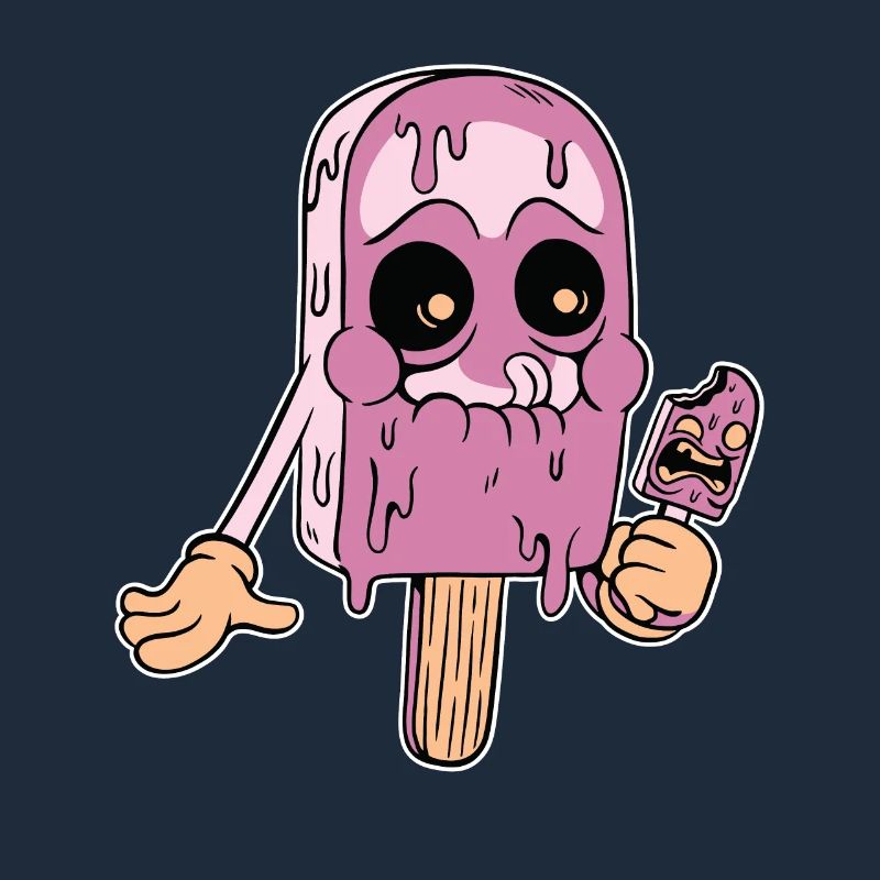 Eiskrem Eis Eiscreme Sommer Spruch Geschenk