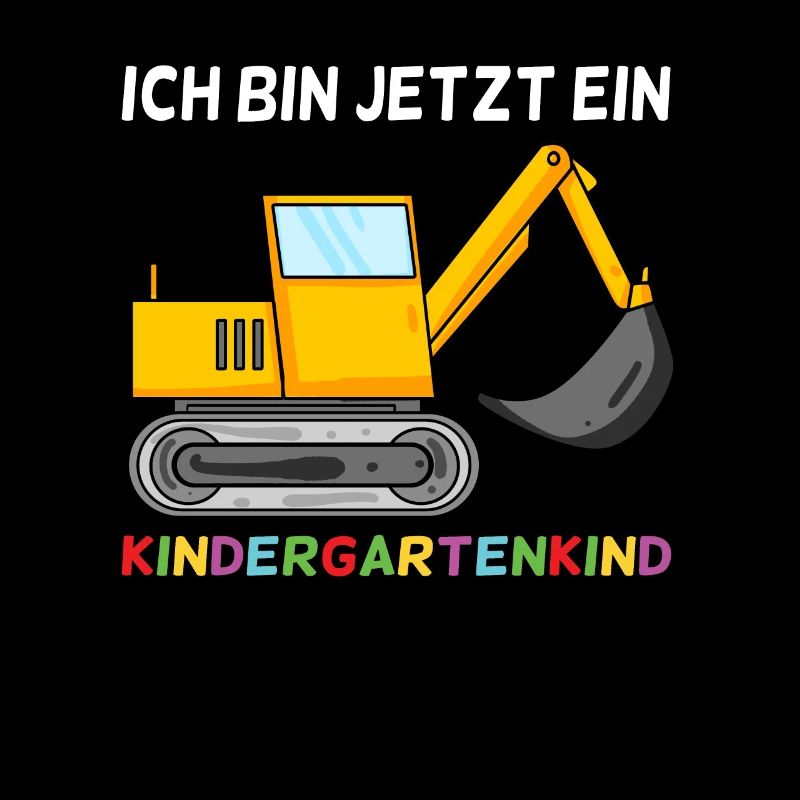 Kindergarten Bagger