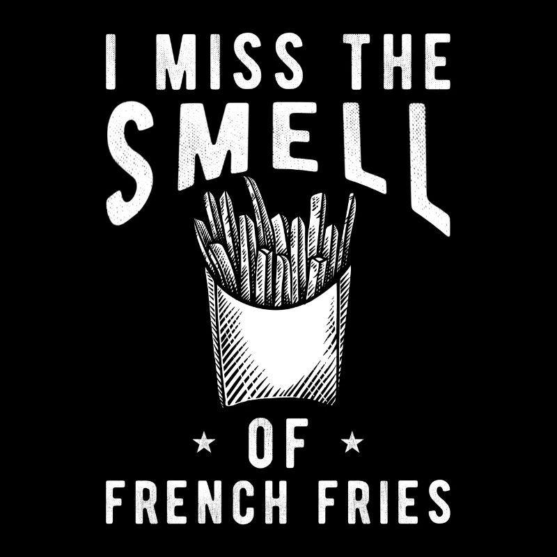 Frites de frites drôles