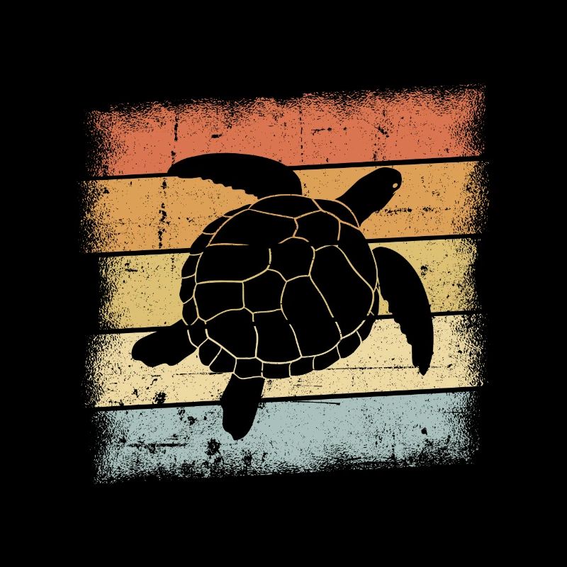 Turtles motif