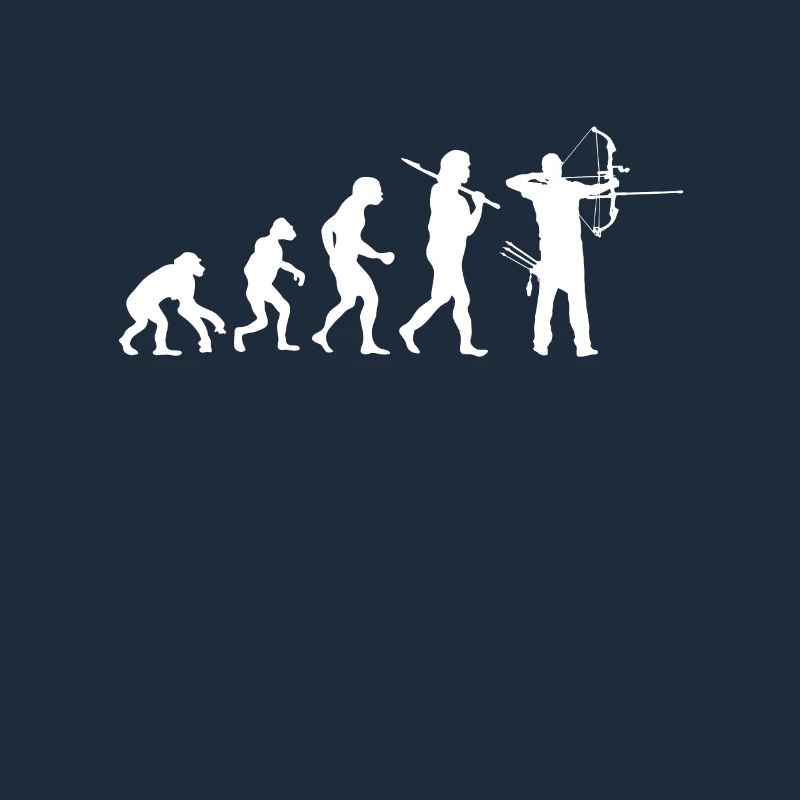 Evolution Bogenschießen