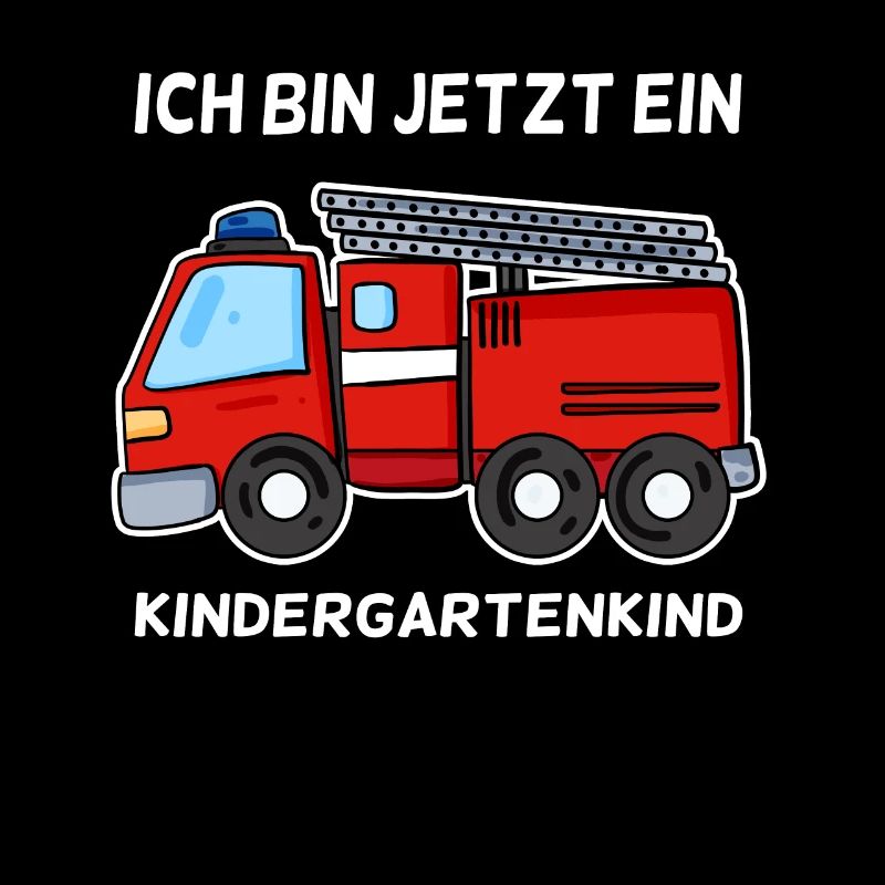 Kindergarten Kind Feuerwehr Schule Einschulung