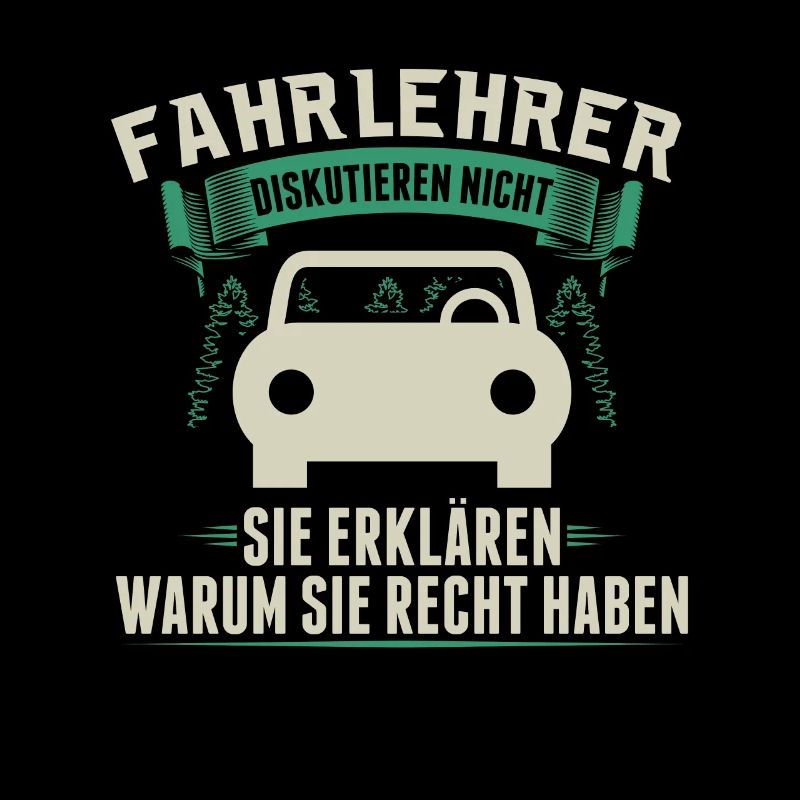Driving instructor | Driving School Driving School Instructor Gift