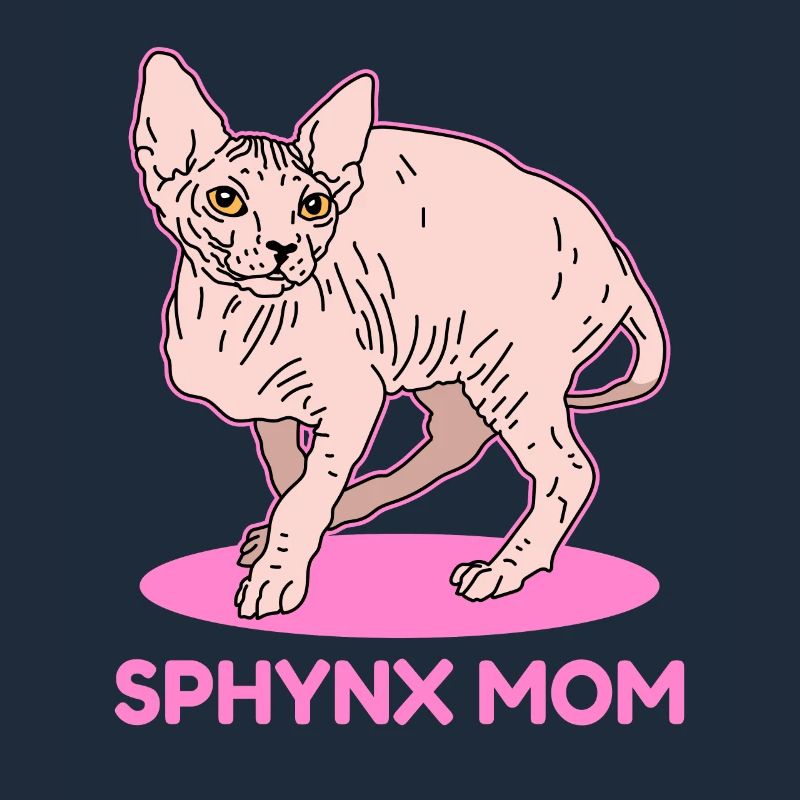 Sphynx Mom Sphynx-Katze | Sphinx Katze Geschenk