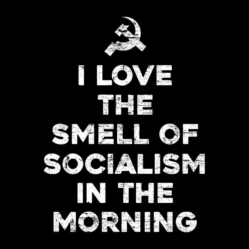 Le socialisme sort drôle
