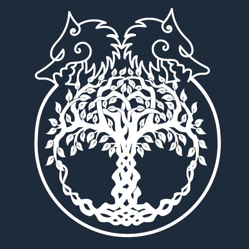 Celtic Ireland Viking Celtic Knot Pattern Tree