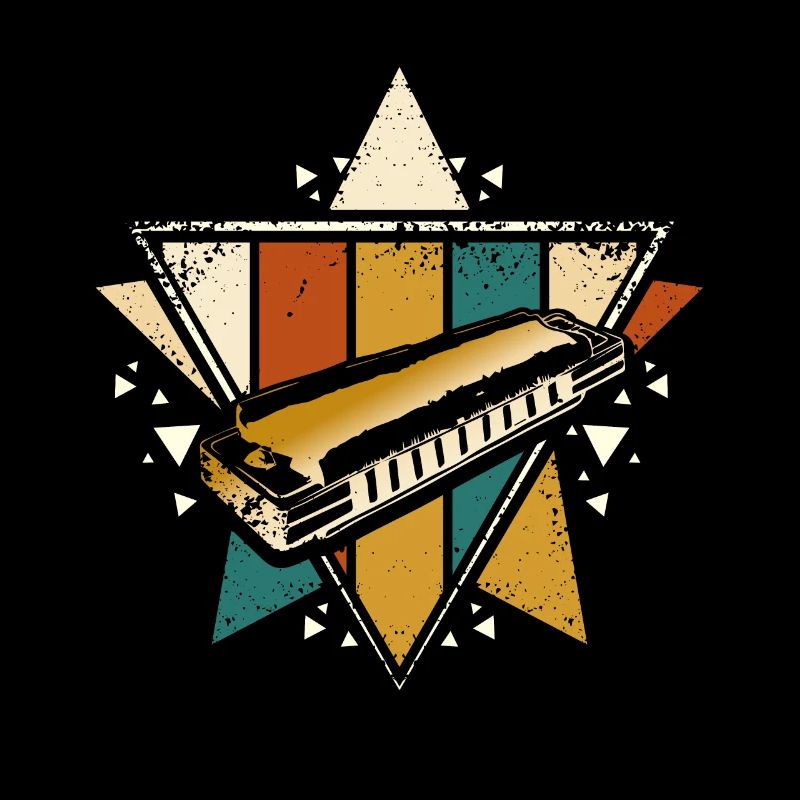 harmonica Vintage